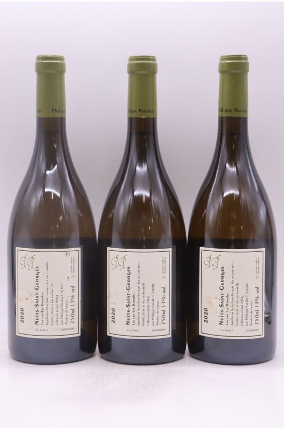 Philippe Pacalet Nuits Saint Georges 1er cru Les Damodes 2020 Blanc