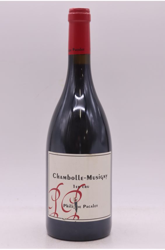 Philippe Pacalet Chambolle Musigny 1er cru 2019