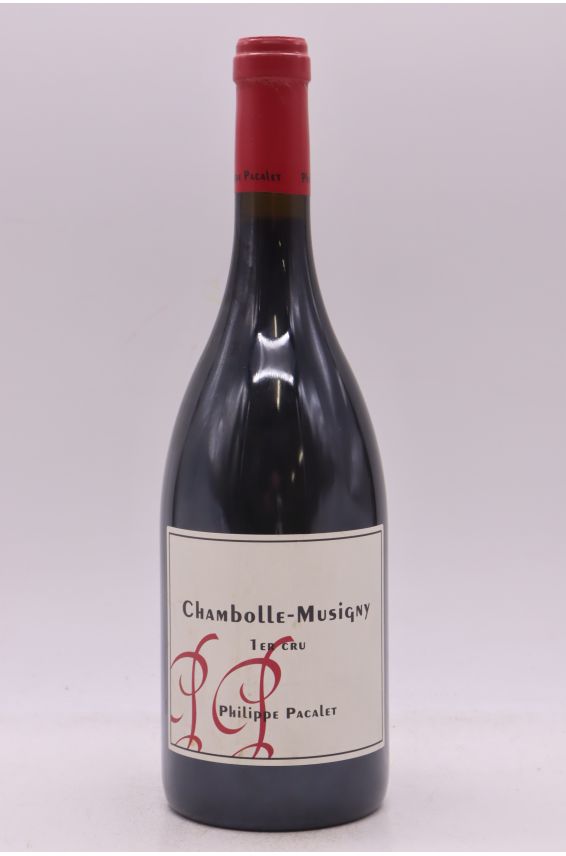 Philippe Pacalet Chambolle Musigny 1er cru 2018