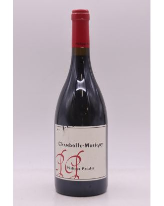 Philippe Pacalet Chambolle Musigny 2019