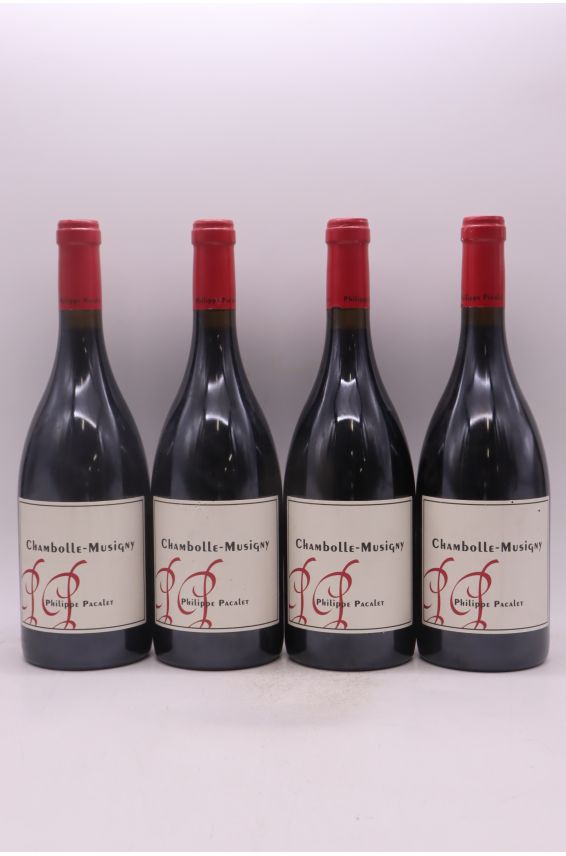 Philippe Pacalet Chambolle Musigny 2019