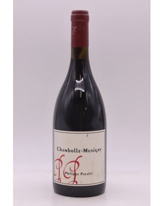 Philippe Pacalet Chambolle Musigny 2003