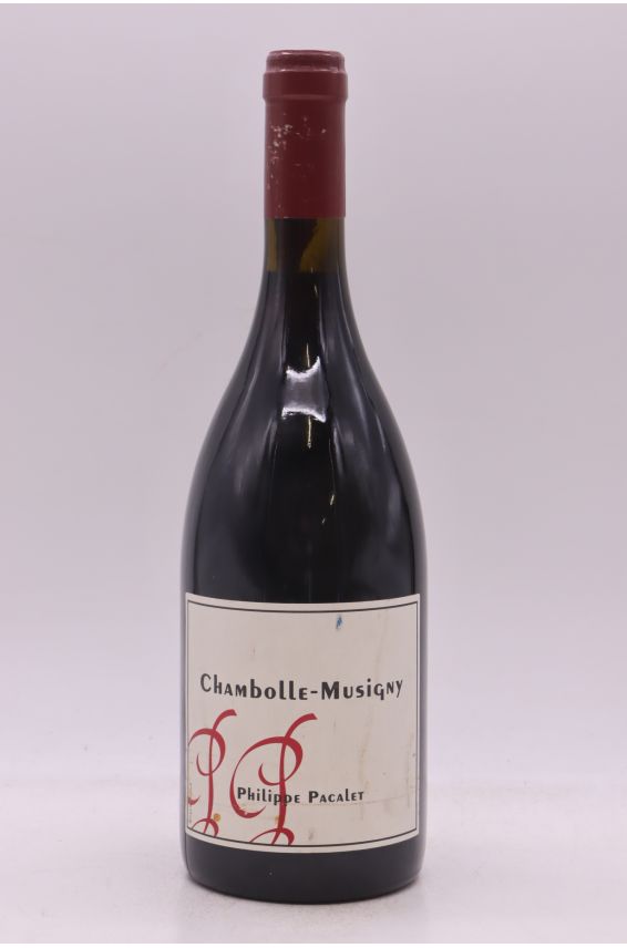 Philippe Pacalet Chambolle Musigny 2003