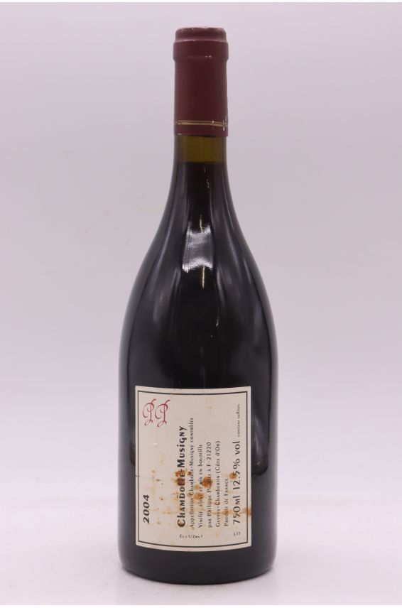 Philippe Pacalet Chambolle Musigny 2004