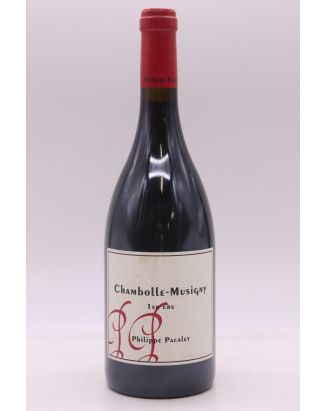 Philippe Pacalet Chambolle Musigny 1er cru 2017