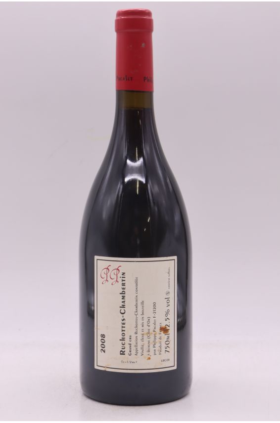 Philippe Pacalet Ruchottes Chambertin 2008