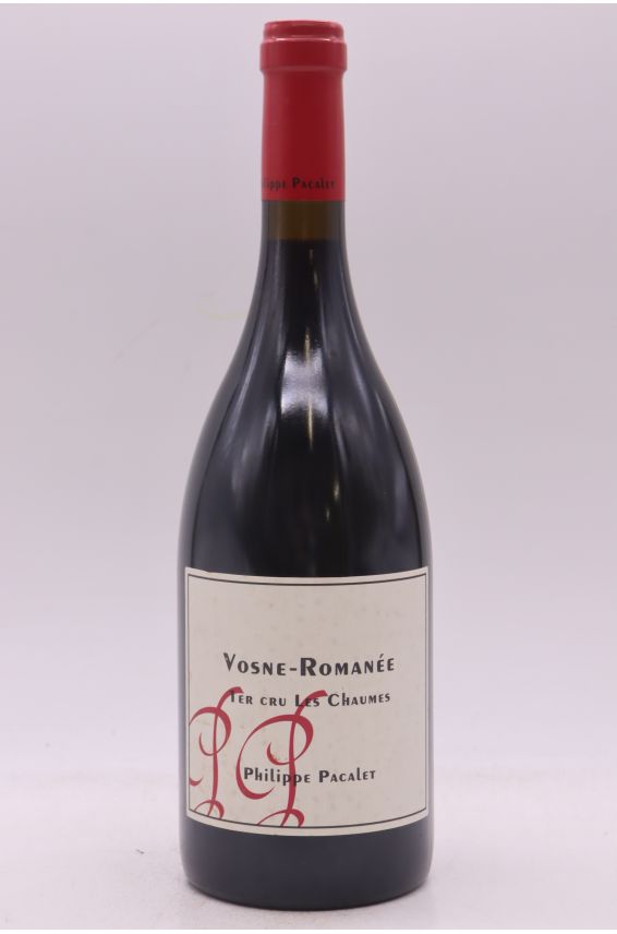 Philippe Pacalet Vosne Romanée 1er cru Les Chaumes 2016