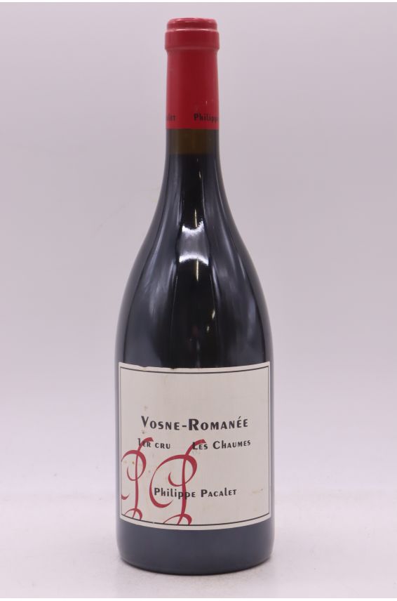 Philippe Pacalet Vosne Romanée 1er cru Les Chaumes 2018