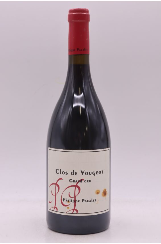 Philippe Pacalet Clos Vougeot 2014