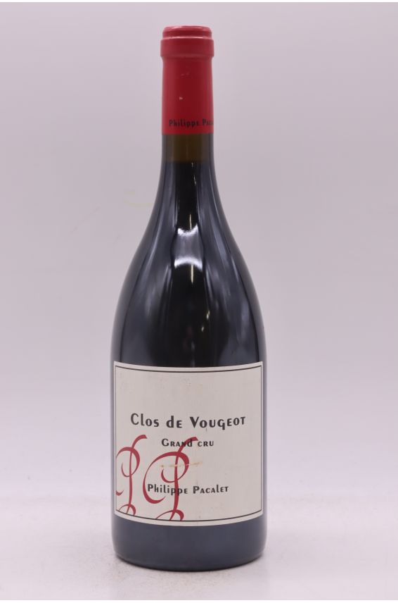 Philippe Pacalet Clos Vougeot 2018