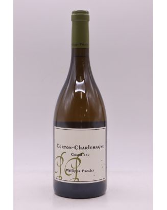 Philippe Pacalet Corton Charlemagne 2019
