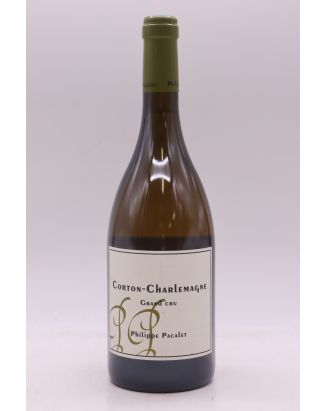 Philippe Pacalet Corton Charlemagne 2015