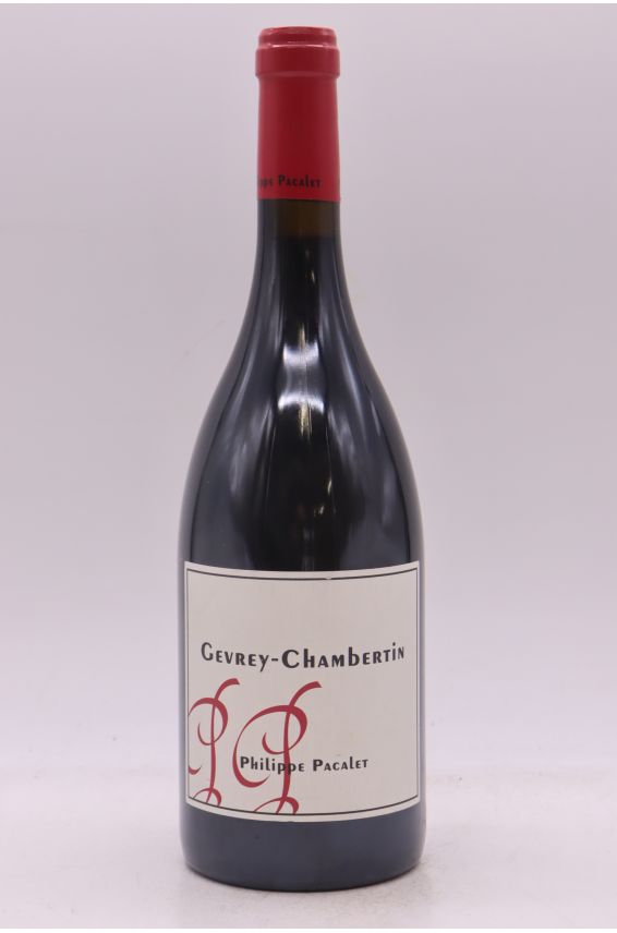 Philippe Pacalet Gevrey Chambertin 2020