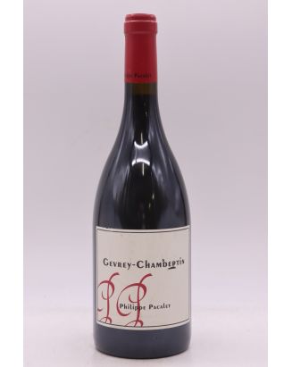 Philippe Pacalet Gevrey Chambertin 2018