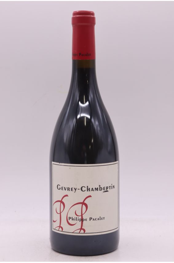 Philippe Pacalet Gevrey Chambertin 2018