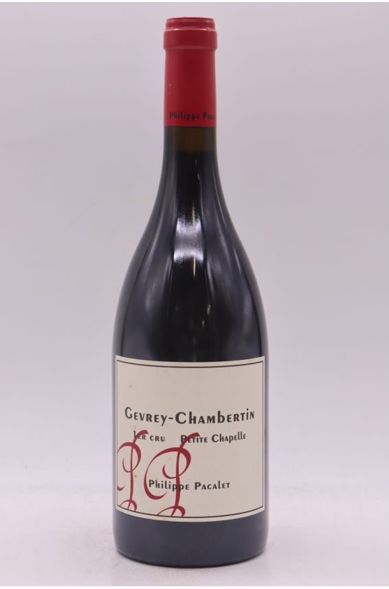 Philippe Pacalet Gevrey Chambertin 1er cru Petite Chapelle 2020