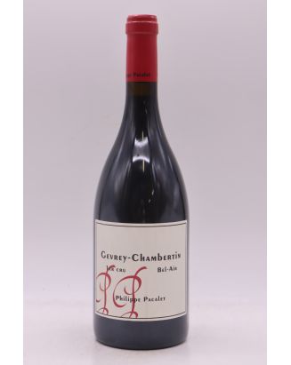 Philippe Pacalet Gevrey Chambertin 1er cru Bel Air 2020