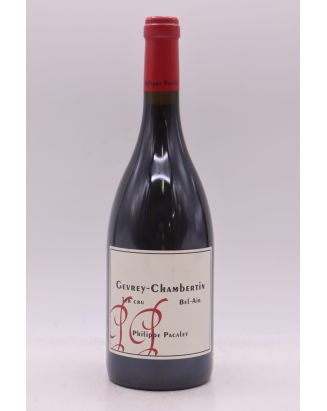 Philippe Pacalet Gevrey Chambertin 1er cru Bel Air 2018