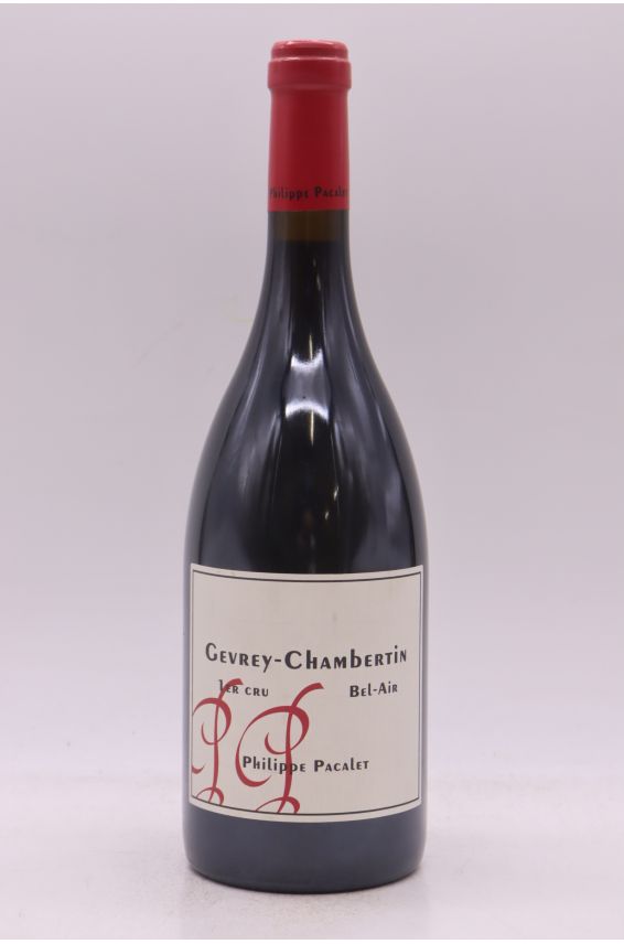 Philippe Pacalet Gevrey Chambertin 1er cru Bel Air 2018