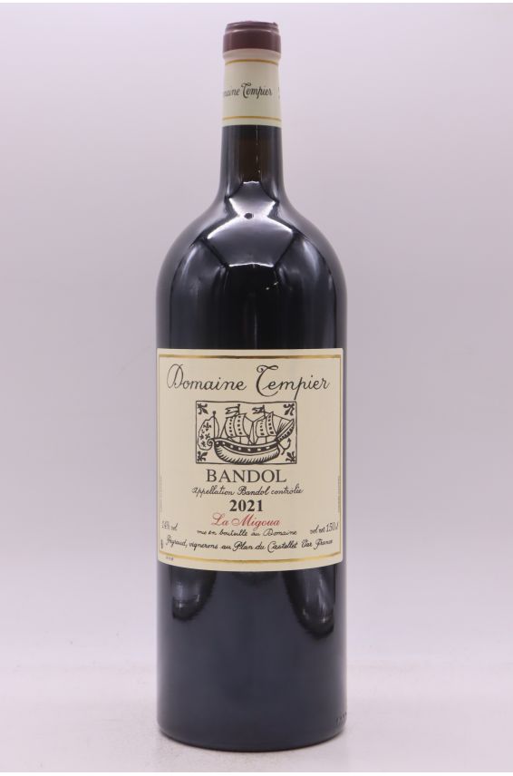 Tempier Bandol La Migoua 2021 Magnum