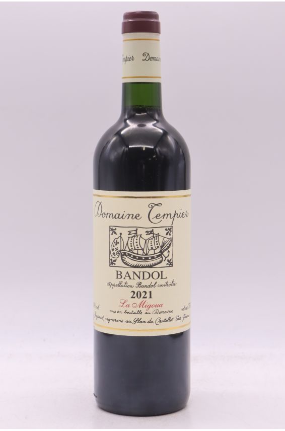 Tempier Bandol La Migoua 2021