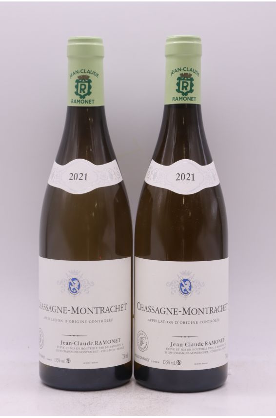 Ramonet Chassagne Montrachet 2021 blanc