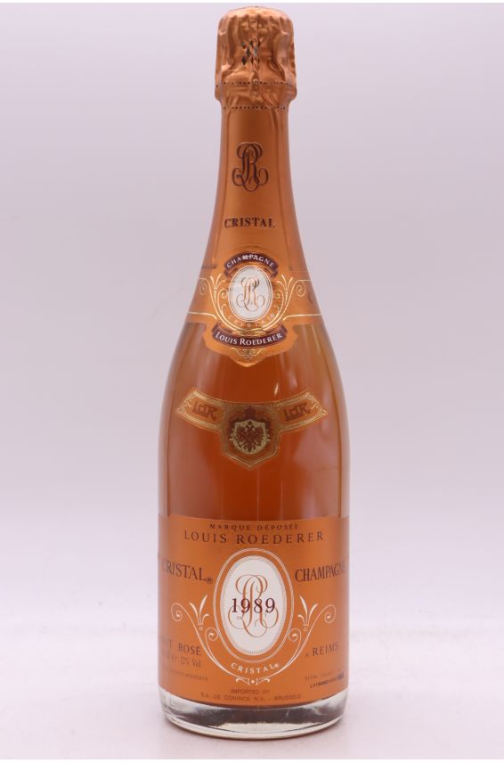 Cristal Roederer 1989 rosé