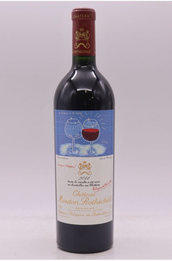 Mouton Rothschild 2014