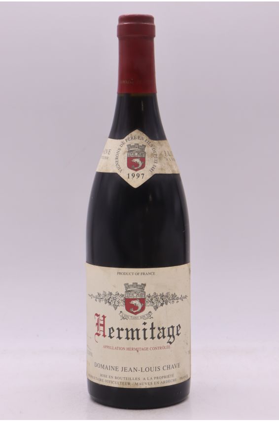 Jean Louis Chave Hermitage 1997 - PROMO -5% !