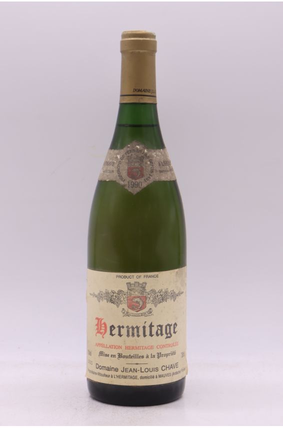 Jean Louis Chave Hermitage 1990 blanc