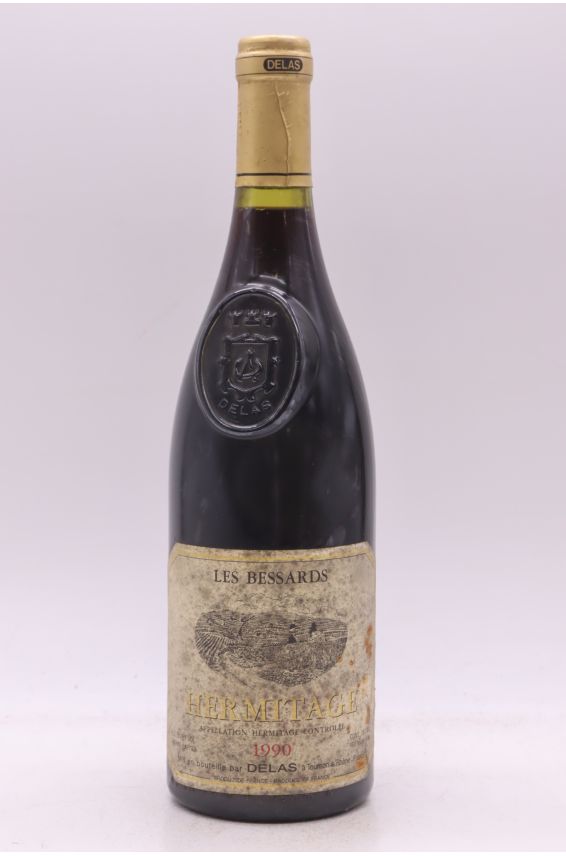 Delas Hermitage Les Bessards 1990