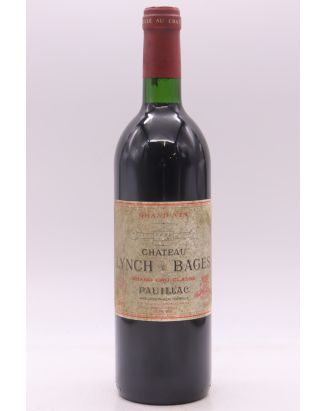 Lynch Bages 1990 -10% DISCOUNT !