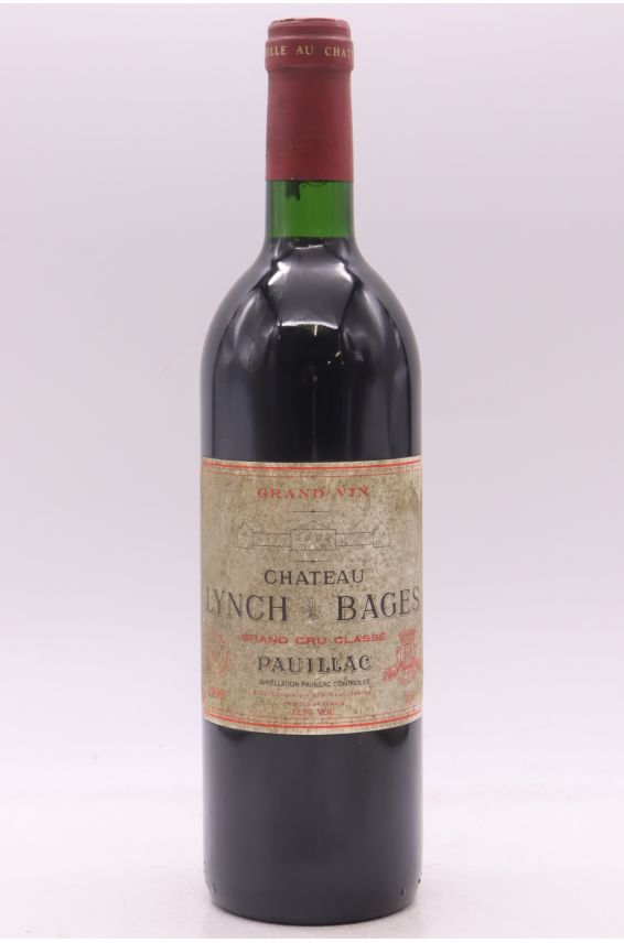 Lynch Bages 1990 - PROMO -10% !