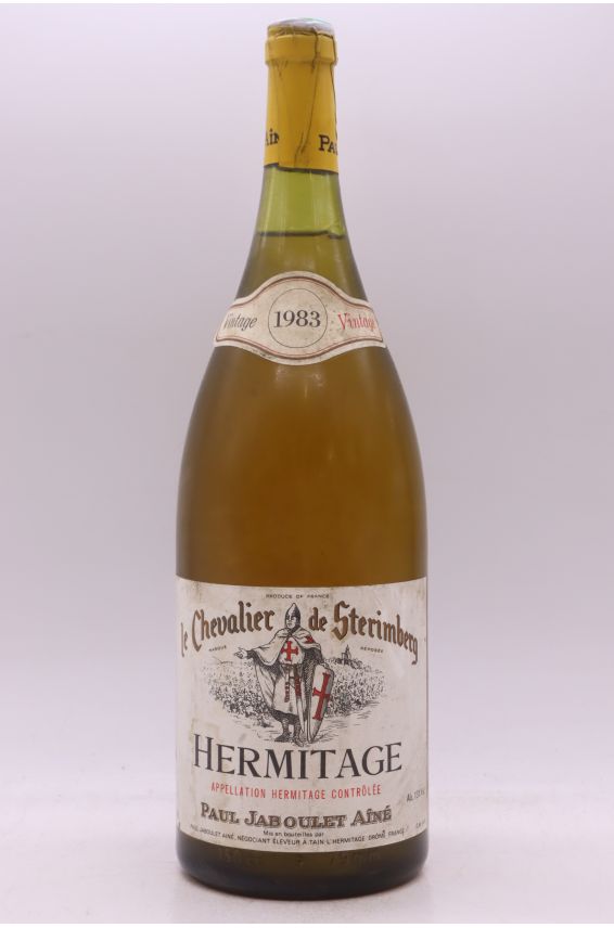 Jaboulet Hermitage Chevalier de Sterimberg 1983 blanc Magnum