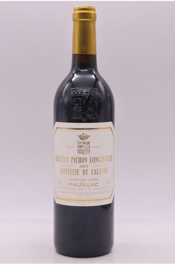 Pichon Longueville Comtesse de Lalande 2005