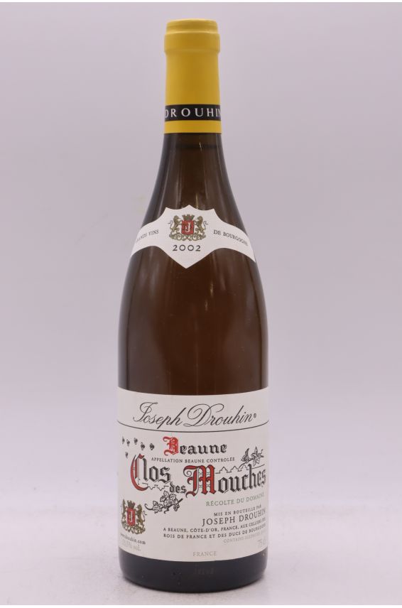 Joseph Drouhin Beaune 1er cru Clos des Mouches 2002 blanc