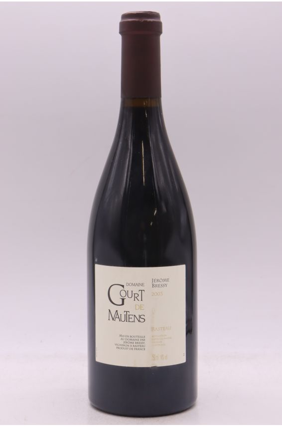 Gourt de Mautens Rasteau 2003