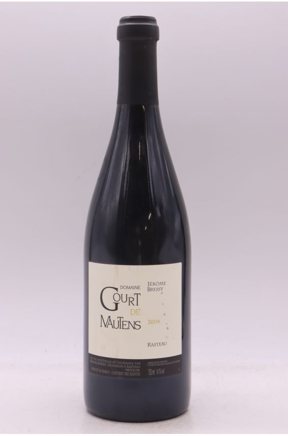 Gourt de Mautens Rasteau 2004