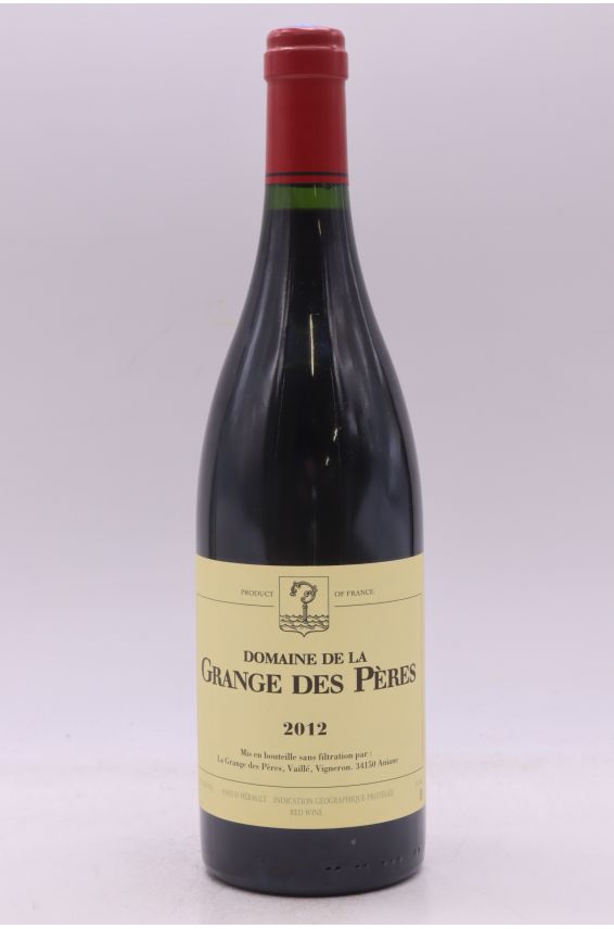 Grange des Pères 2012