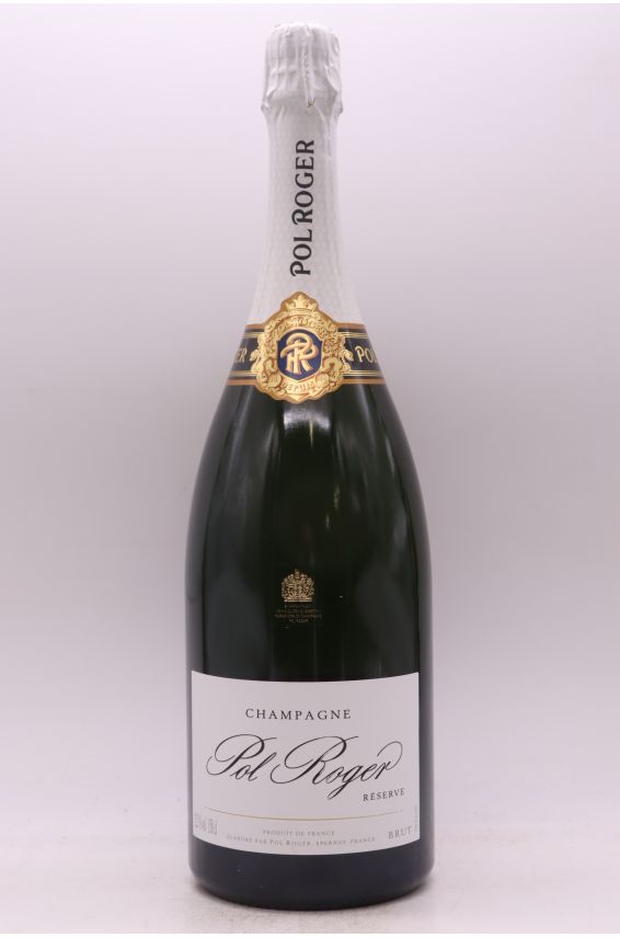 Pol Roger Reserve Brut Magnum en Etui