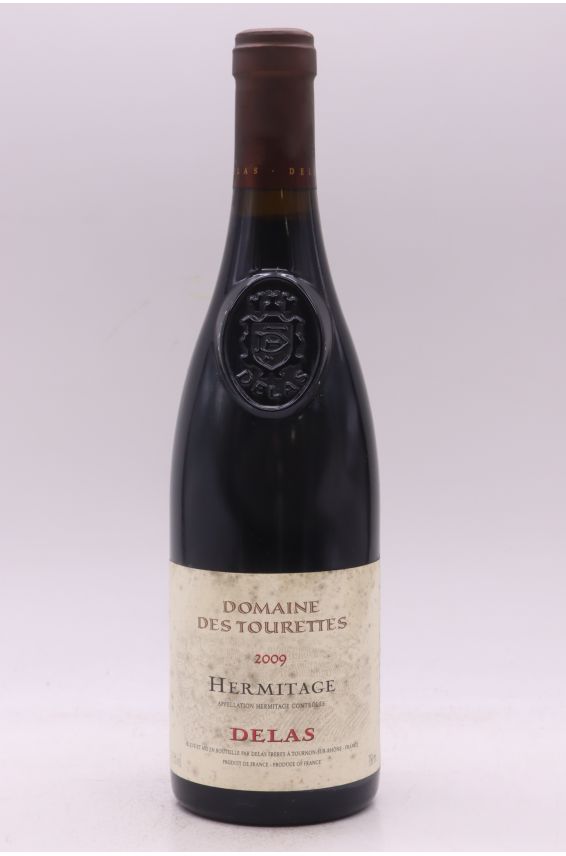 Delas Hermitage Domaine des Tourettes 2009