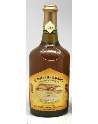 Jean Bourdy Château Chalon 1945 62cl