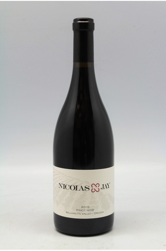 Nicolas Jay Willamette Valley Pinot Noir 2015