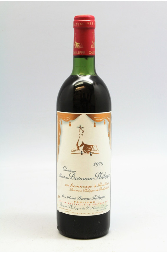 Mouton Baronne 1979