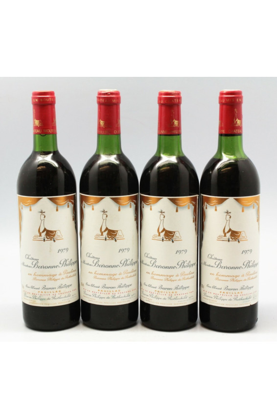 Mouton Baronne 1979