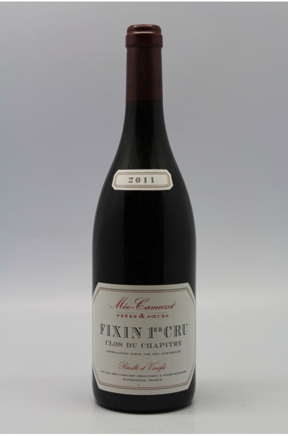 Méo Camuzet Fixin 1er Clos du Chapitre 2011