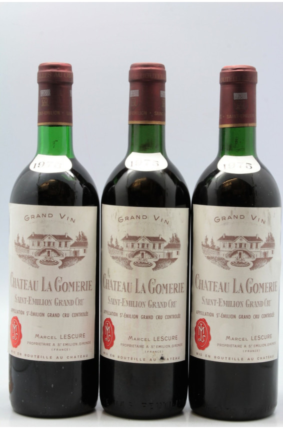 La Gomerie 1975