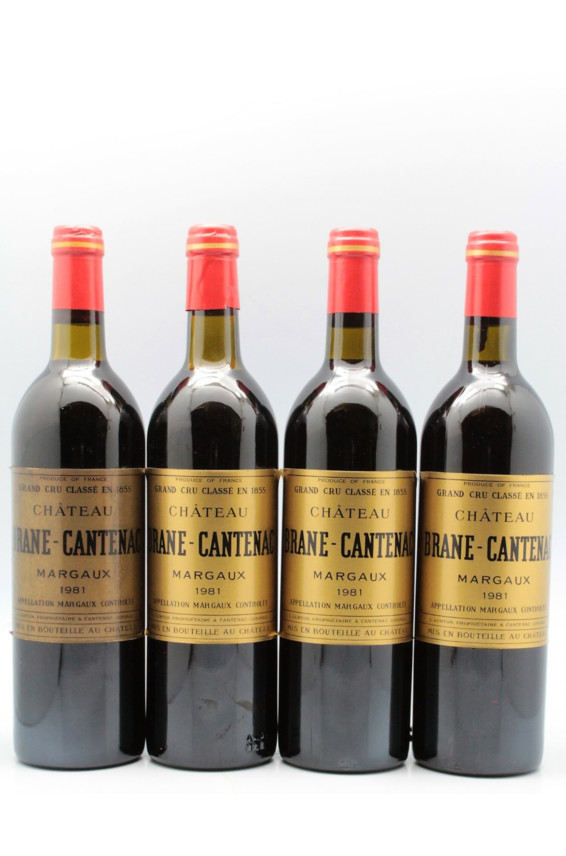 Brane Cantenac 1981