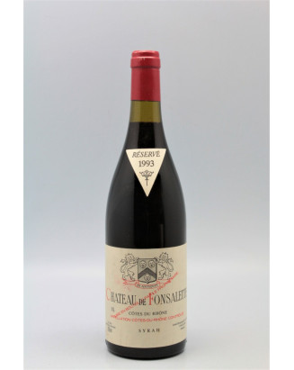 Fonsalette Syrah 1993
