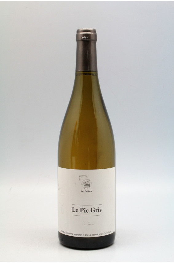 Clos des Grillons Vin de France Pic Gris 2018 Blanc